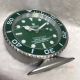 1-1 Replica Rolex Submariner Table Clock - Green Bezel (7)_th.jpg